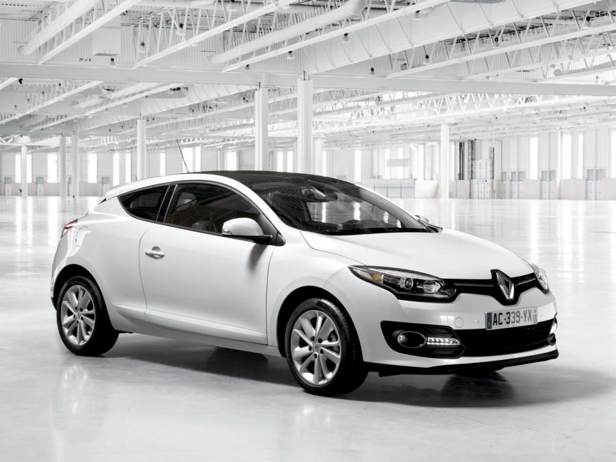  Renault Megane Coupe 2014 года  (фото 5 из 8)